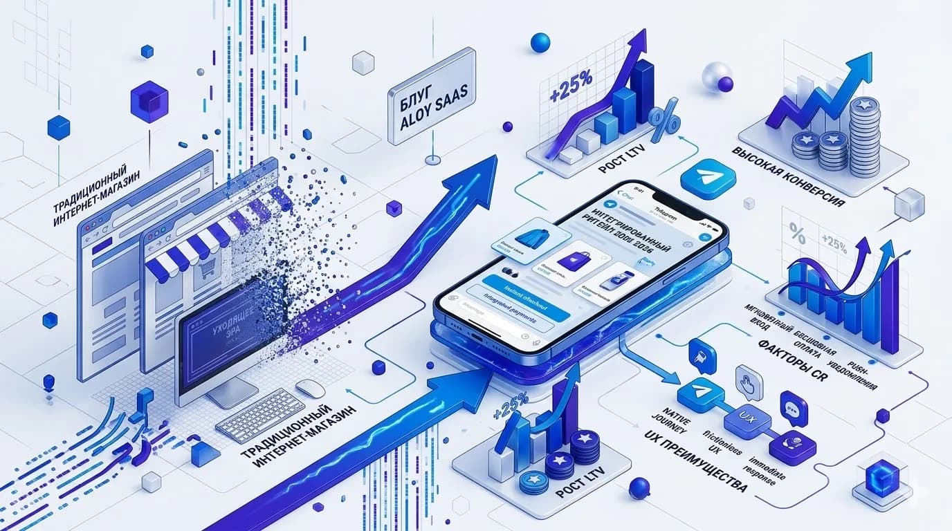 Telegram Mini App против сайта: почему конверсия выше на 25%