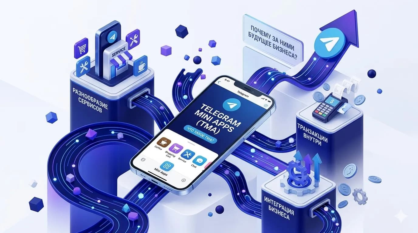 Что такое Telegram Mini Apps (TMA) и почему за ними будущее бизнеса?