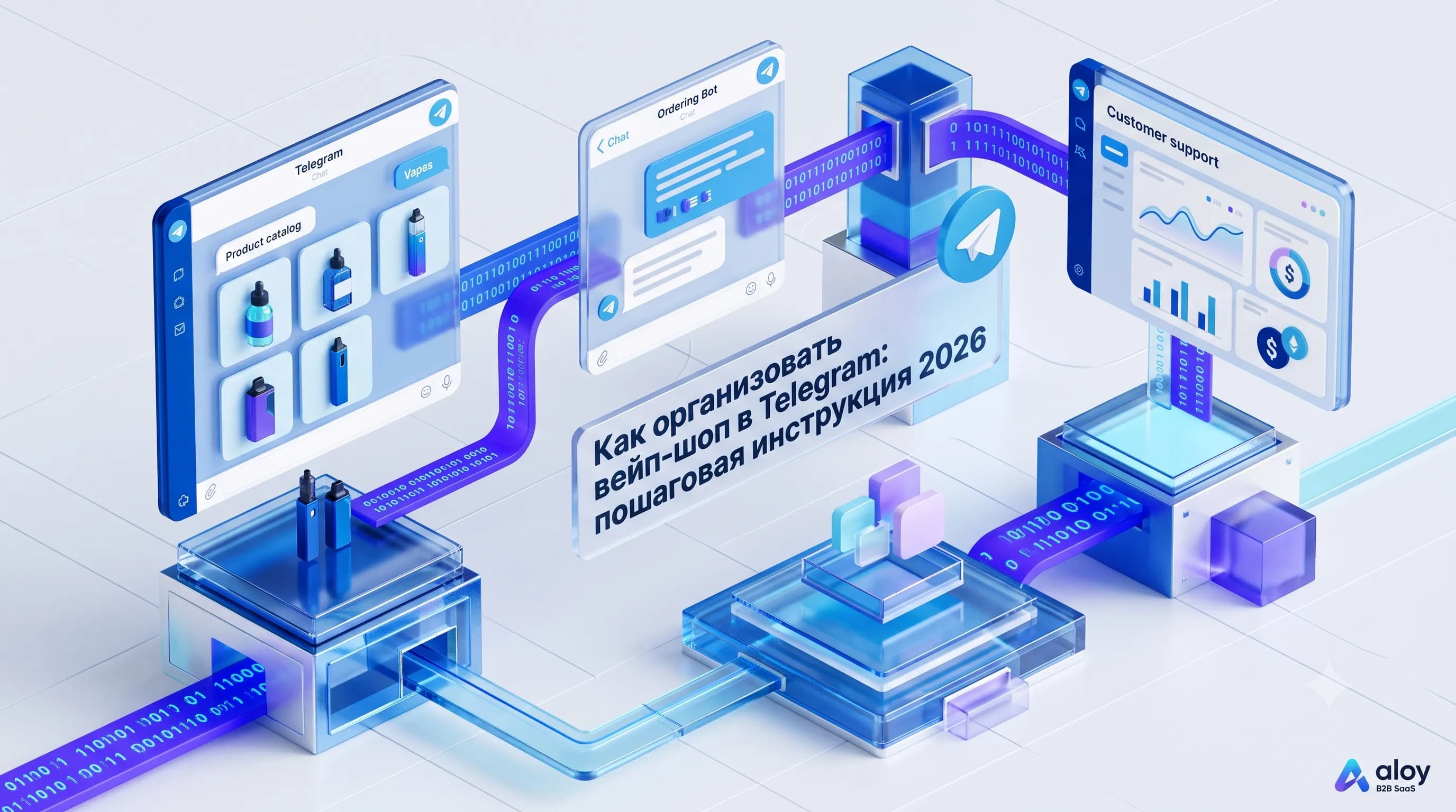 Как организовать вейп-шоп в Telegram: пошаговая инструкция 2026